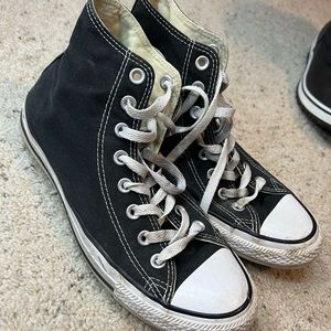 Womens high top converse